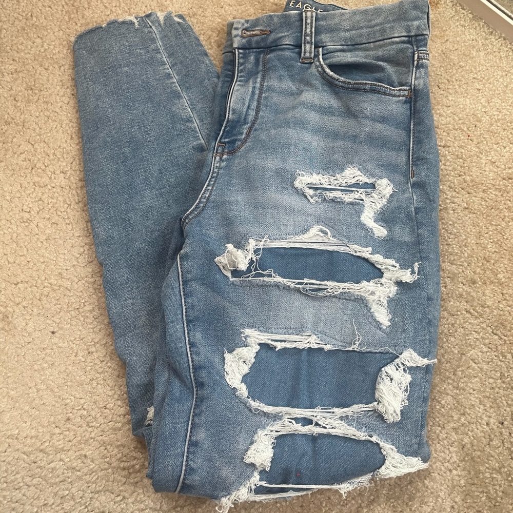 American Eagle Cozy Ne(X)t level stretch size 8